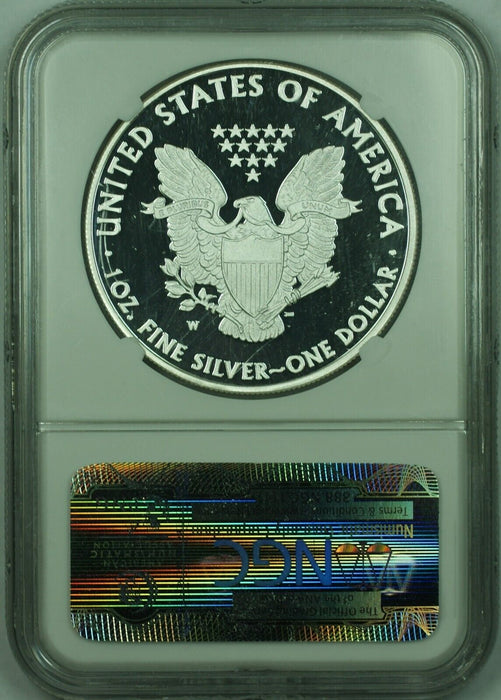 2011 American Silver Eagle ASE 25th Ann Early Releases NGC PR-69 Ultra Cameo