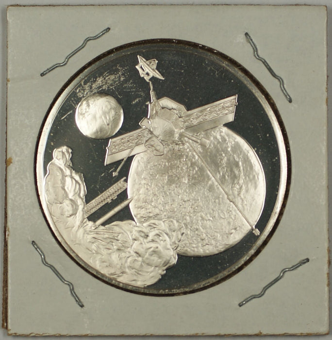 Postmasters of America Commemorative Issue Silver Medal US Space Program
