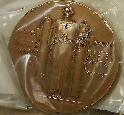 US Mint Herbert Hoover Presidential High Relief Bronze Inaugural Medal