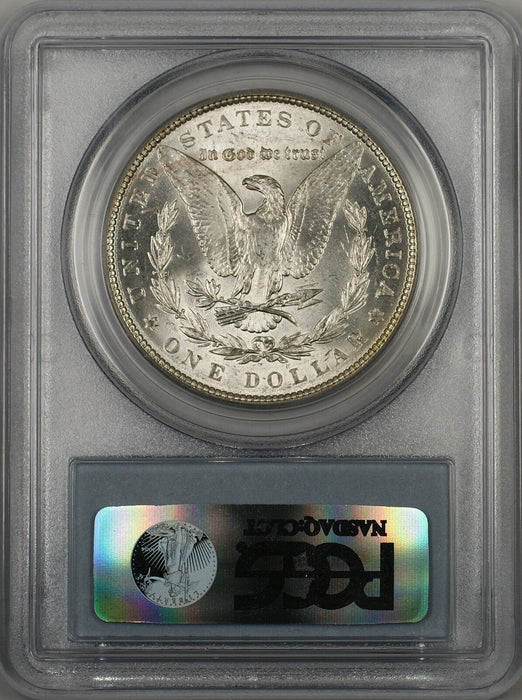 1886 Morgan Silver Dollar $1 PCGS MS-62 (Better Coin) (i) RL