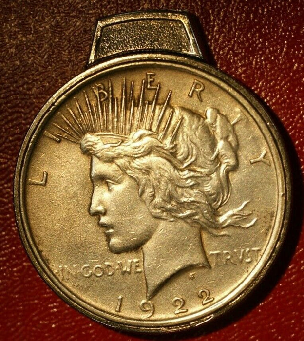 1922 Peace Silver Dollar Coin Shaped Lighter