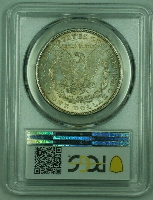 1880 Morgan Silver Dollar S$1 PCGS MS-63 Lightly Toned (26)