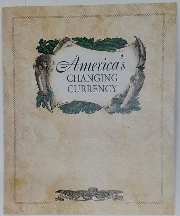 America's Changing Currency Series 1995 $5 FRN UNC Cond. in Info Folder