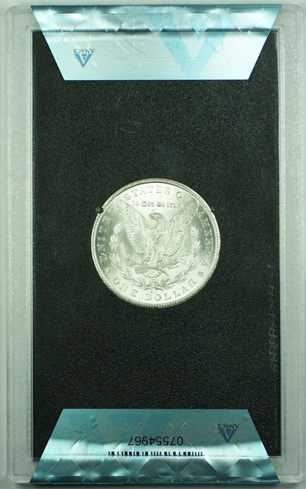 1884-CC GSA Morgan Silver $1 Dollar Coin ANACS MS 63 (14) B
