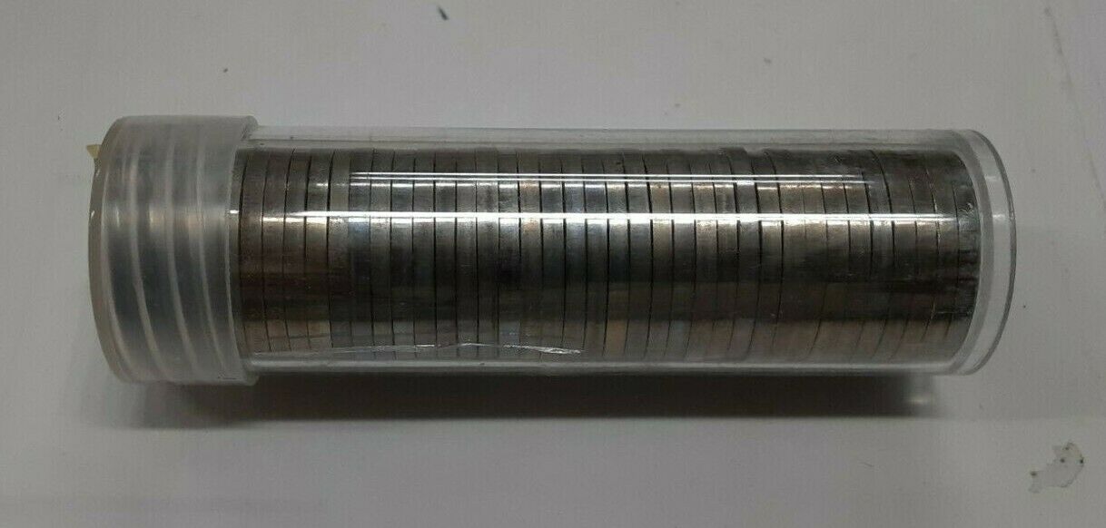 1961 Proof Jefferson Nickel - Roll of 40 Gem Proof Coins in Tube