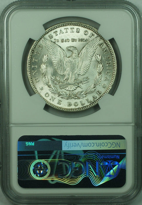 1890 Morgan Silver Dollar $1 NGC MS-62 Better Coin   (46)