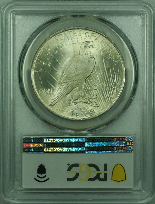 1923 Peace Silver Dollar S$1 PCGS MS-63  (40N)