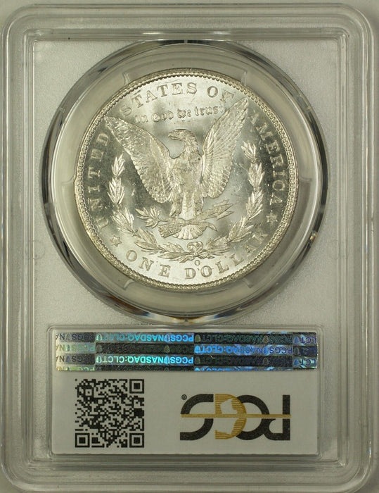 1904-O Morgan Silver Dollar $1 Coin PCGS MS-62 (17C)
