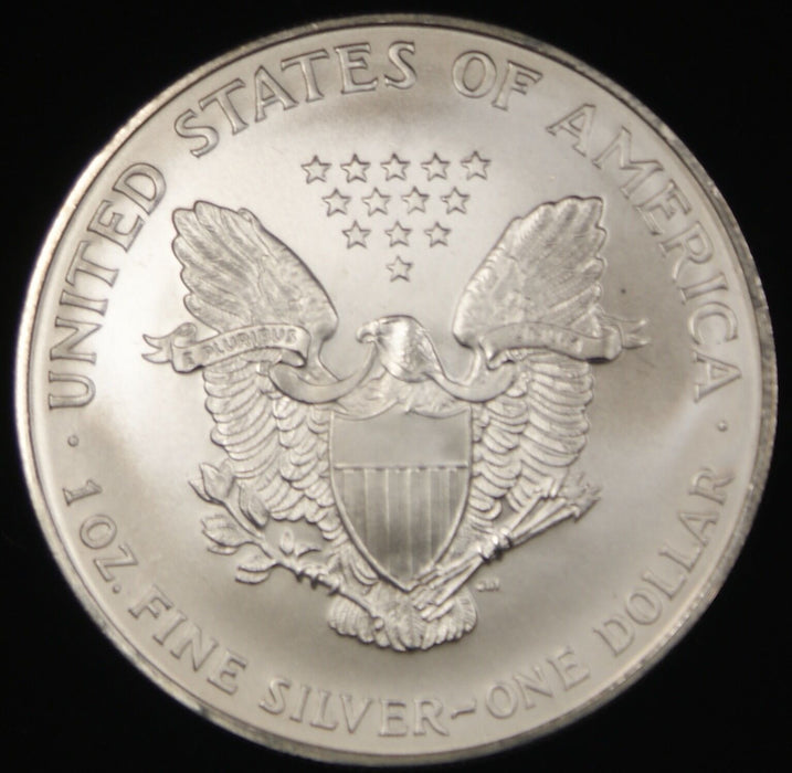 1995 American Silver Eagle ASE  BU in Deluxe Case