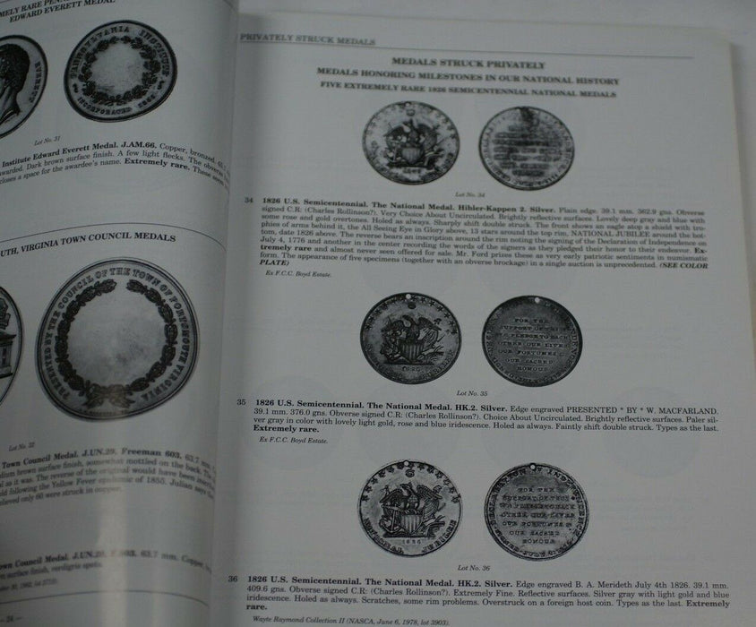 Stack's John Ford Collection Catalog US Medals & Continental 5/10/2005 RSE C26