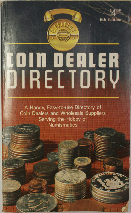 1993 Whitman Official Coin Dealer Directory 6th Edition #9358 (EW)