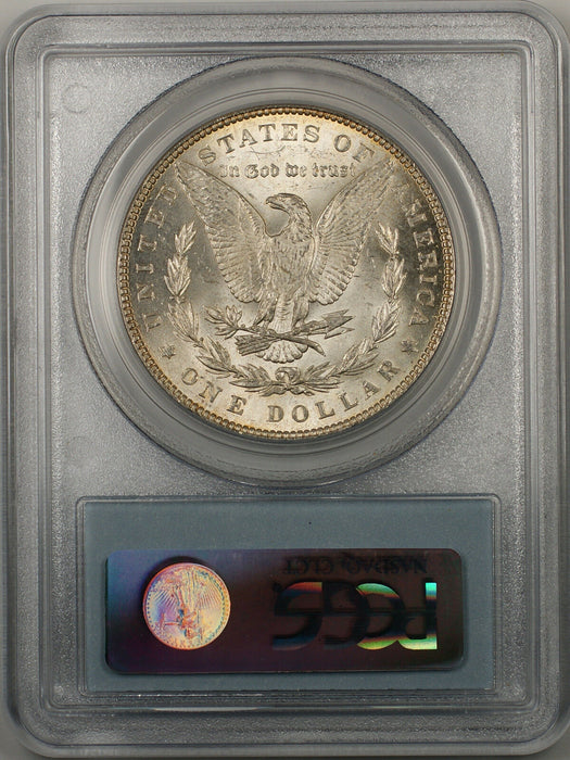 1885 Morgan Silver Dollar Coin $1 PCGS MS 63 (BR-17 G2)