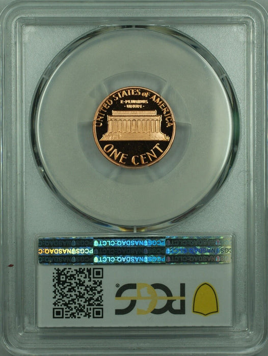 1984-S Lincoln Memorial Cent 1c PCGS PR69 RD DCAM   (44B)