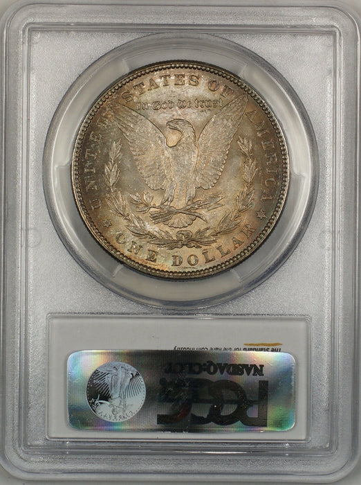 1887 Morgan Silver Dollar $1 PCGS MS-62 Toned (Better Coin) (3J)