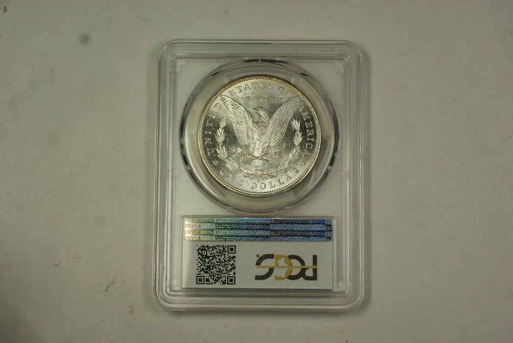 1881-S US Morgan Silver Dollar $1 Coin PCGS MS-64 Toned (D) 12