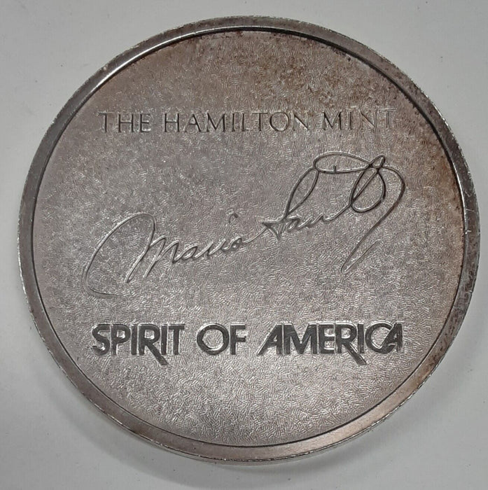 Hamilton Mint  .999 Fine 2.1 Troy Oz Silver Round - Dove of Peace