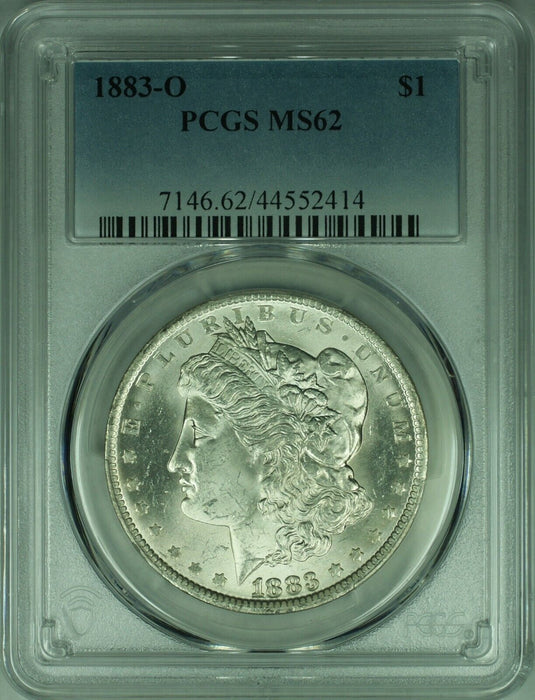 1883-O Morgan Silver Dollar Coin $1 PCGS MS-62 Better Coin  (28D)