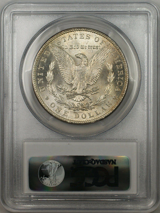 1886 Morgan Silver Dollar $1 Coin PCGS MS-63 (6)