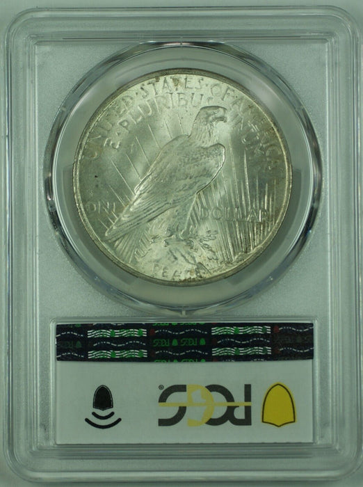 1922 Peace Silver $1 Dollar Coin PCGS MS 64 (4) A