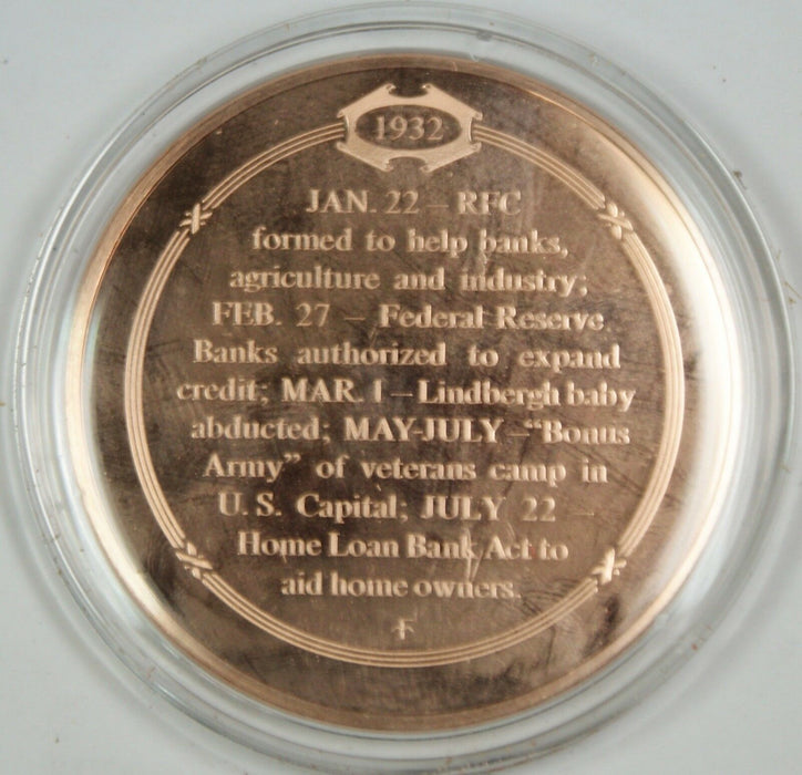 Bronze Proof Medal Veterans Demand Their Bonus May-July 1932