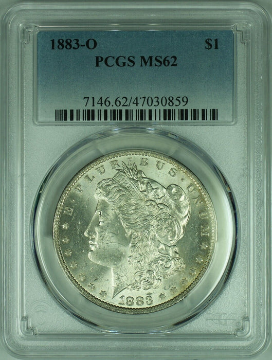 1883-O Morgan Silver Dollar Coin  PCGS MS-62   (35B)