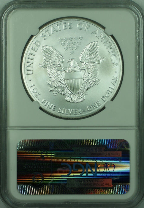 2015 American Silver Eagle $1 Coin ASE NGC MS-69 (49)