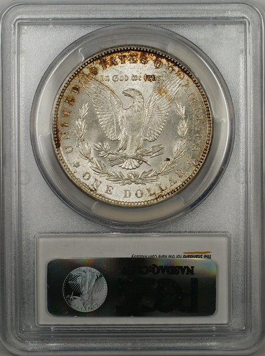 1886 Morgan Silver Dollar $1 PCGS MS-63 (Better Coin) (7C)