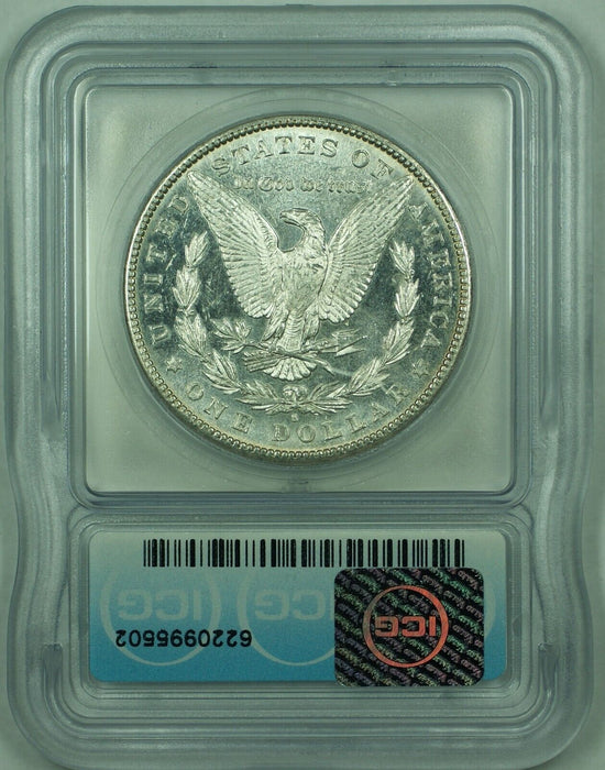 1881-S Morgan Silver Dollar Semi-Proof Like $1 Coin ICG MS 63 (23)