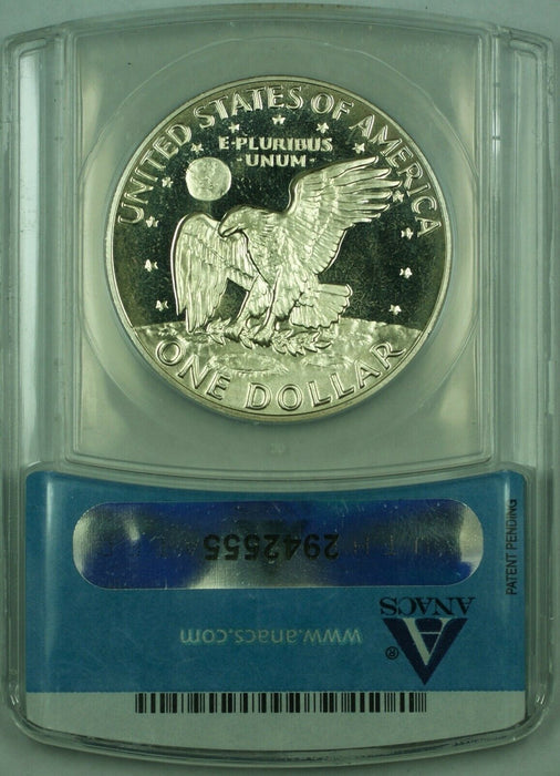 1973-S Silver Proof Ike Eisenhower Dollar $1 ANACS PF-67DCAM