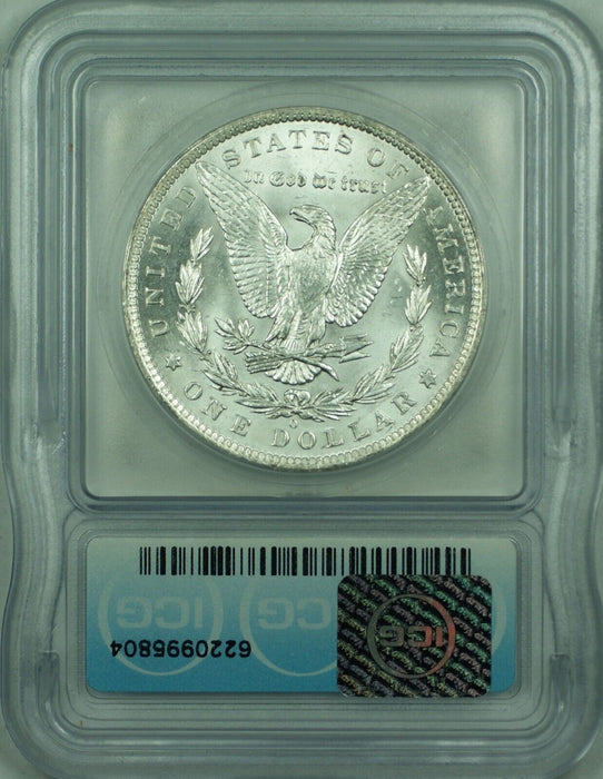 1883-O Morgan Silver Dollar $1 Coin ICG MS 63 (23)