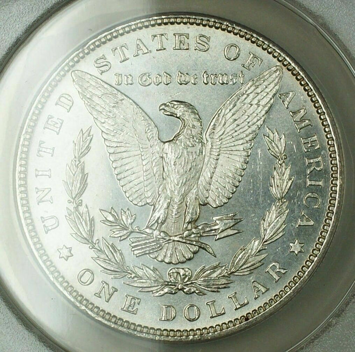 1898 Morgan Silver Dollar, ANACS MS-62 (Better Coin Semi Proof-Like)