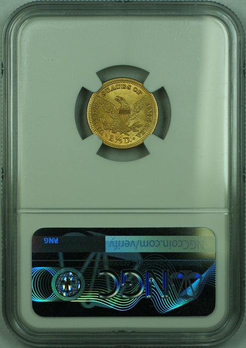 1897 Liberty Quarter Eagle $2.50 Gold Coin NGC MS-63  (SL)