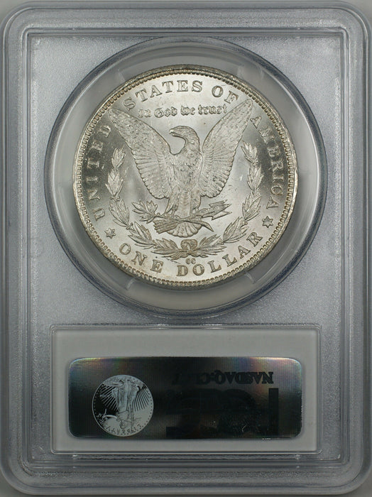 1883-CC Morgan Silver Dollar $1 Coin PCGS MS 62 (Better Coin 12-D)