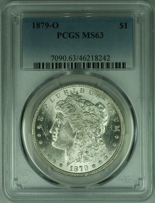 1879-O Morgan Silver Dollar Coin PCGS MS-63   (47)