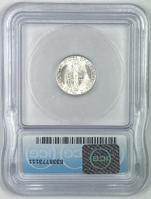 1944-S Mercury Silver Dime 10c Coin ICG MS 67 (54)