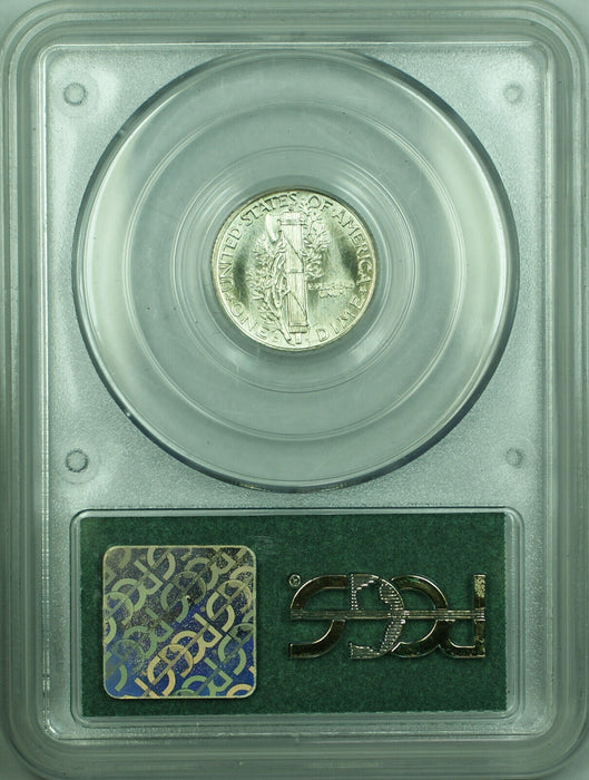 1940-D Mercury Dime PCGS MS 64 FB Proof Like (PCGS OGH)
