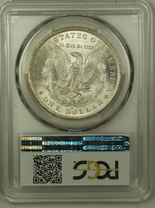 1884-O Morgan Silver Dollar $1 Coin PCGS MS-62 (5F)
