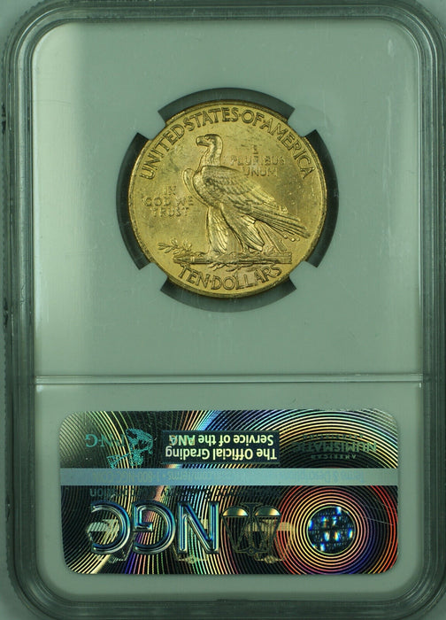 1926 Indian Head $10 Gold Eagle Coin NGC MS 62