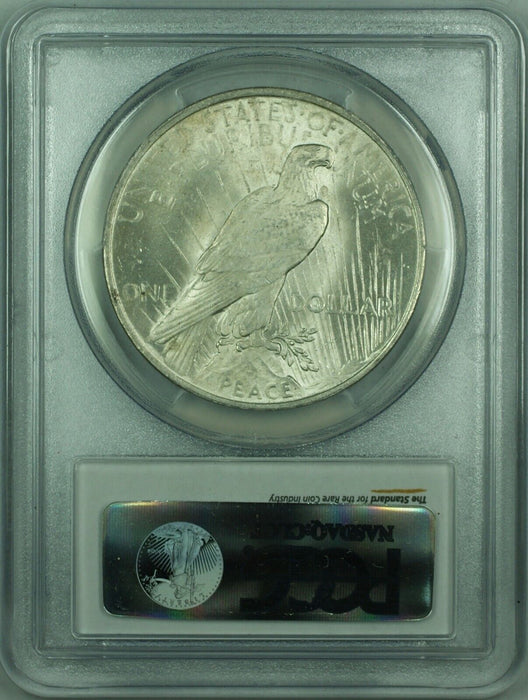 1923 Peace Silver Dollar S$1 PCGS MS-62 Undergraded (31 M)