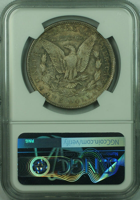 1889 Morgan Silver Dollar $1 NGC MS-64 Toned  (46)