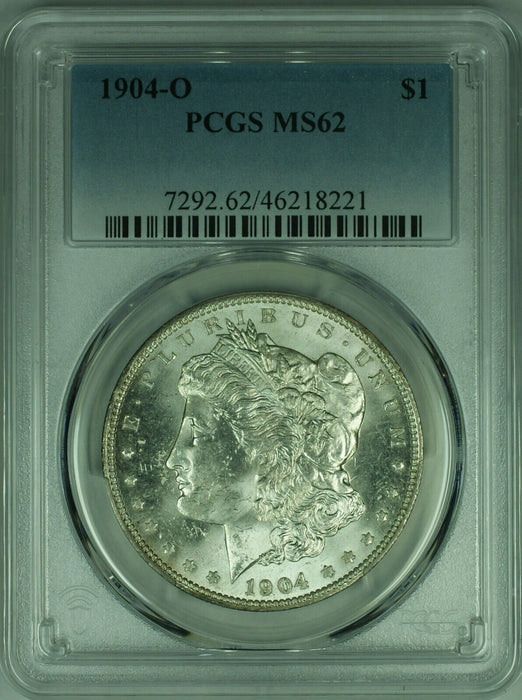 1904-O Morgan Silver Dollar Coin PCGS MS-62   (47C)