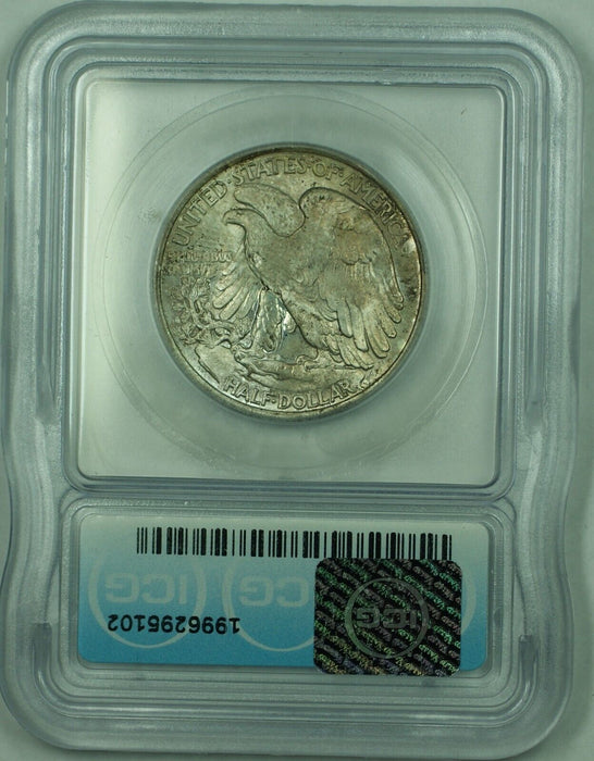 1944 Walking Liberty Half Dollar 50C ICG MS 65 (50) B