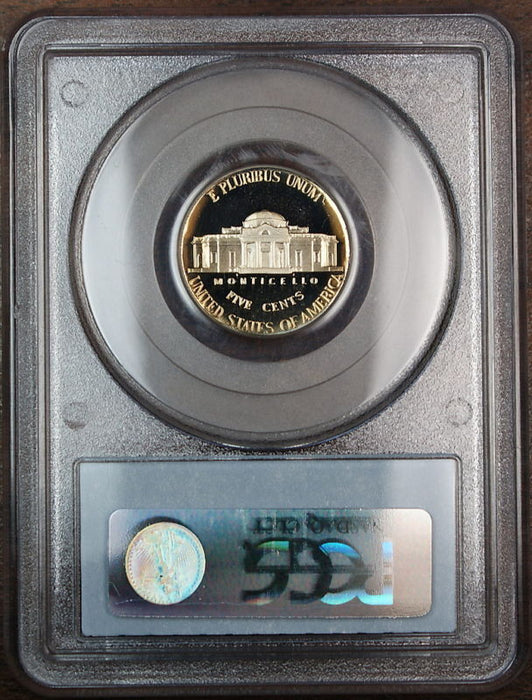 1991-S Proof Jefferson Nickel, PCGS PR-67 DCAM
