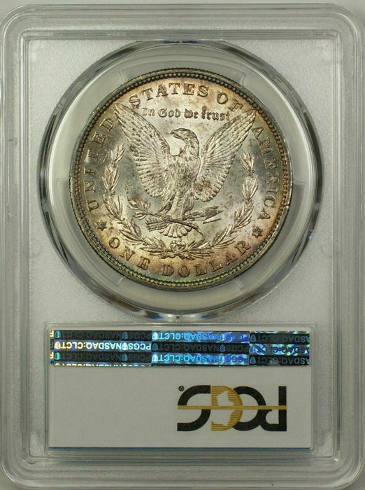 1879 Morgan Silver Dollar $1 Coin PCGS MS-63 Toned (14)