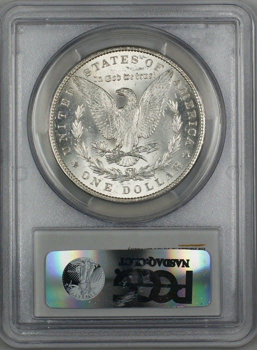 1887 Morgan Silver Dollar $1 PCGS MS-62 (Better Coin) (3C)