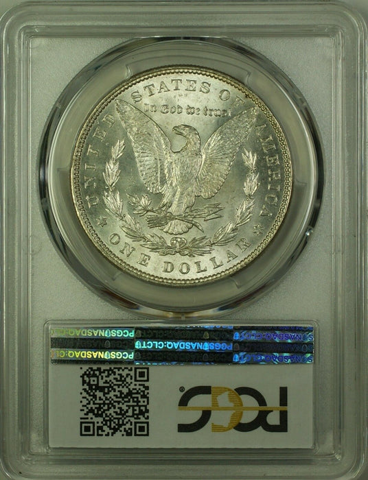 1887 Morgan Silver Dollar $1 PCGS MS-62 (Better Coin) (19F)