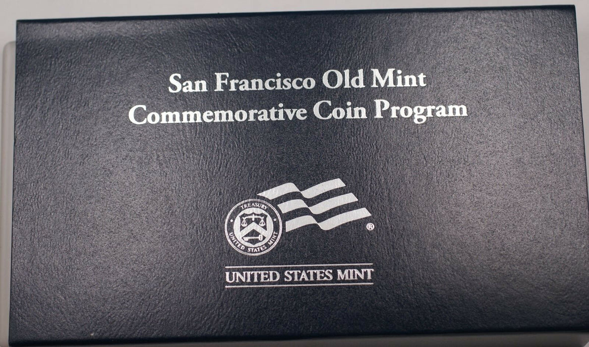 2006 San Francisco Old Mint $1 Silver Dollar UNC Commem Coin with Box & COA