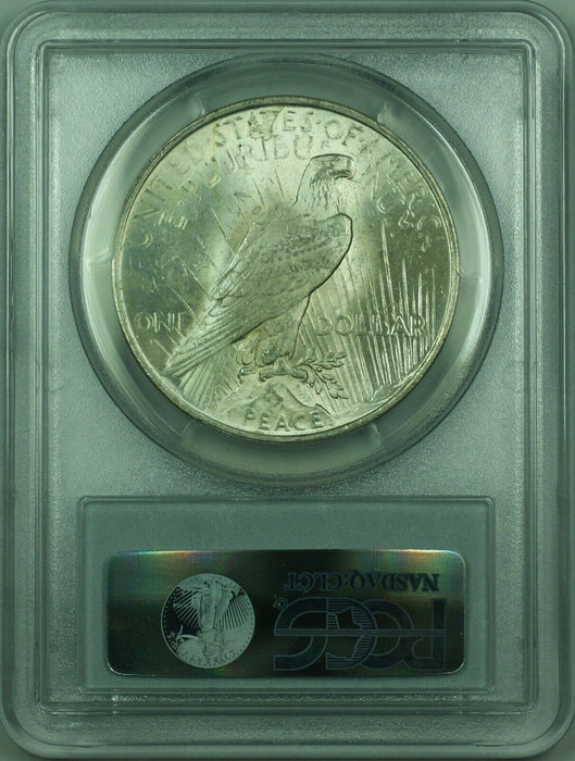 1922 Peace Silver Dollar $1 Coin PCGS MS-63 (34-J)
