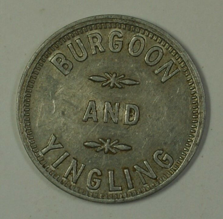 Early 20th Century Trade Token Burgoon & Yingling Westminster MD S-B-16