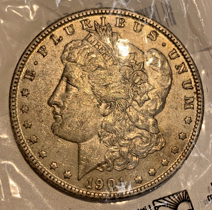 1901-O $1 Morgan Silver Dollar XF/EF Littleton Coin